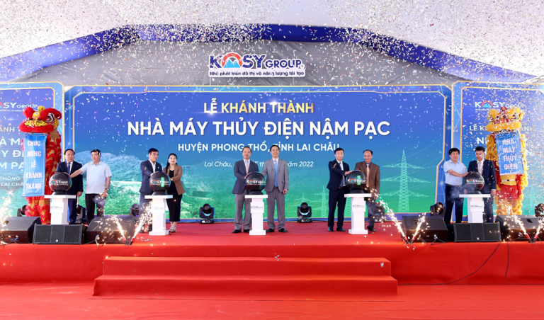 Kosy Group inaugurated Nam Pac Hydropower Plant with total investment ...