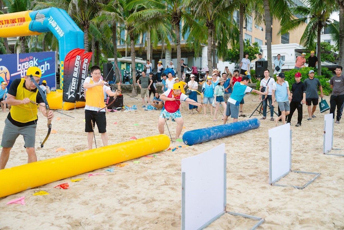 Thi đấu “Bắn cung” giữa các liên quân